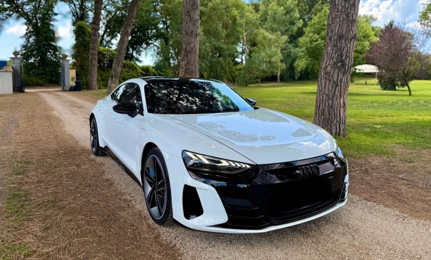 Audi e-tron GT 2021 Electric Automatic Image 0