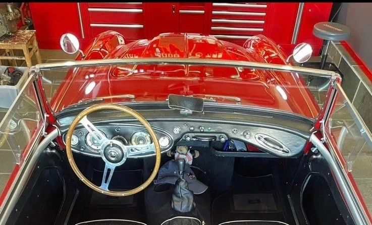 Austin Healey 1958 Gasoline Manual Image 2