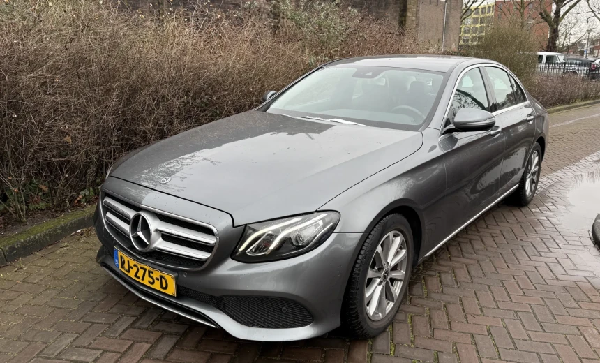 Mercedes-Benz E 230 2017 Gasoline Automatic Image 0