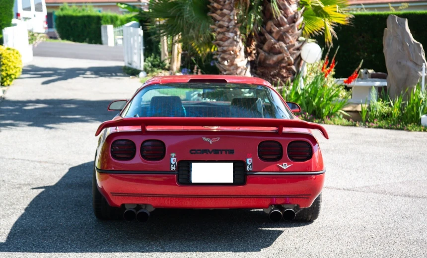 Chevrolet Corvette 1987 Gasoline Automatic Image 2