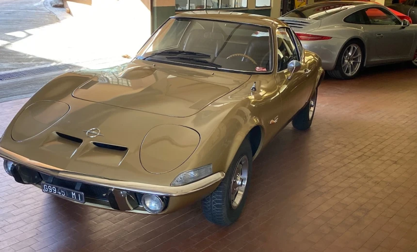 Opel GT 1969 Gasoline Manual Image 3