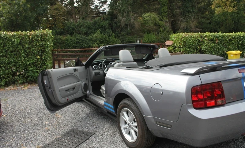 Ford Mustang 2006 Gasoline Automatic Image 12
