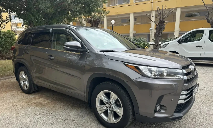 Toyota Highlander 2017 Gasoline Manual Image 4