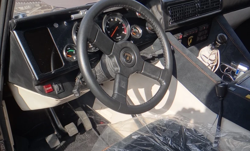 Lamborghini LM 1988 Gasoline Manual Image 4