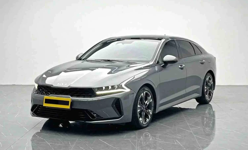 Kia Optima 2021 Gasoline Automatic Image 0