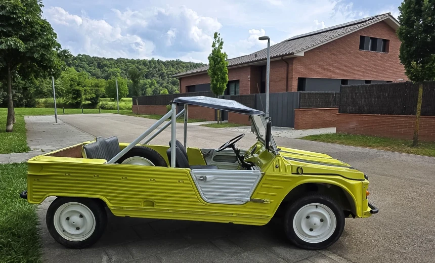 Citroen E-Méhari 1971 Gasoline Manual Image 1