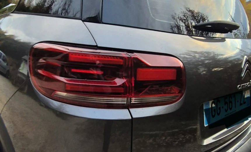 Citroen C5 Aircross 2022 Gasoline Manual Image 14