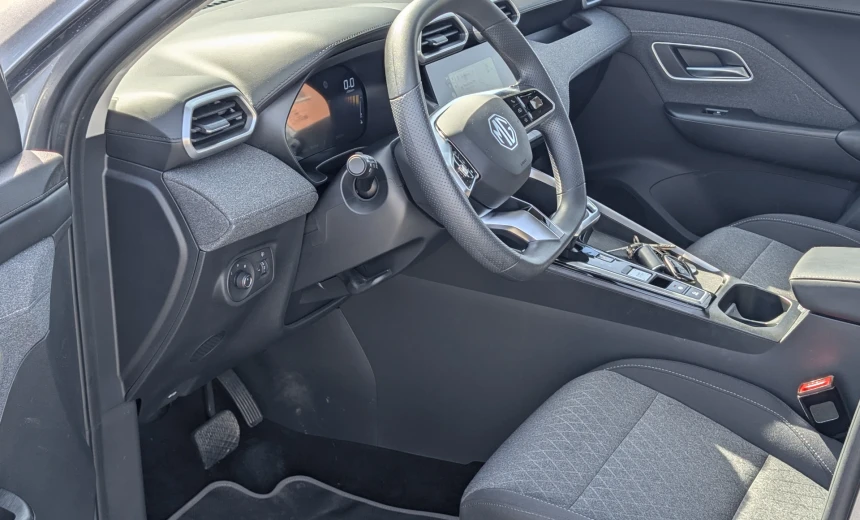 MG ZS 2025 Hybrid Electric/Gasoline Automatic Image 5