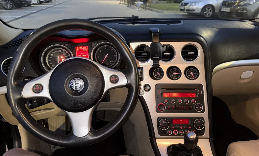 Alfa Romeo 159 2006 Diesel Manual Image 5