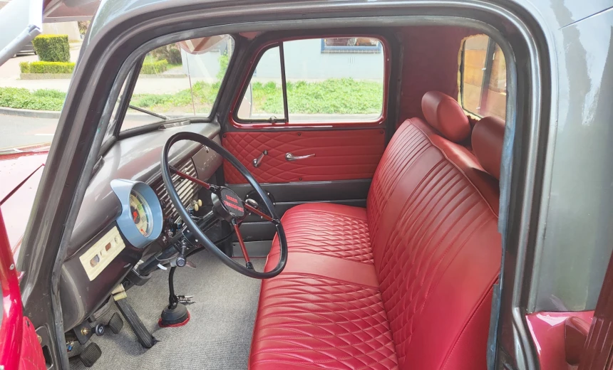 Opel Pick Up Sportscap 1959 LPG Manual Image 8