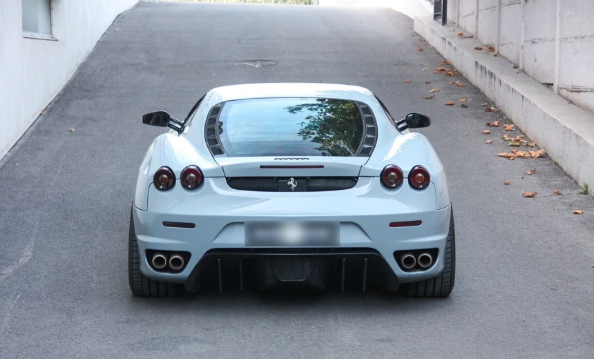 Ferrari F430 2005 Gasoline Automatic Image 4