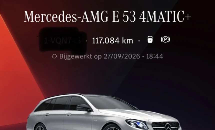 Mercedes-Benz E 55 AMG 2018 Hybrid Electric/Gasoline Automatic Image 4
