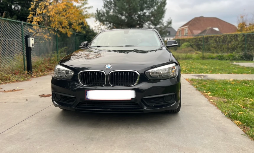 BMW 116 2018 Gasoline Manual Image 10