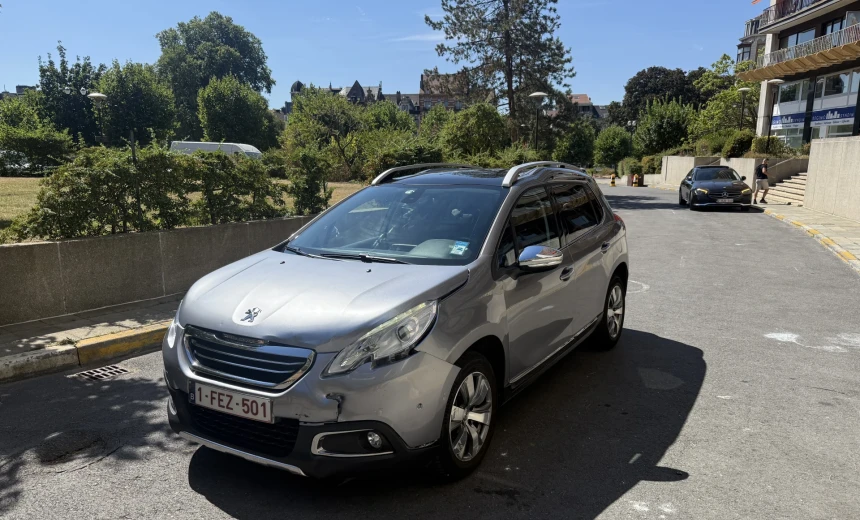 Peugeot 2008 2016 Gasoline Automatic Image 0
