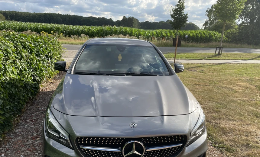 Mercedes-Benz CLA 180 2017 Diesel Automatic Image 2