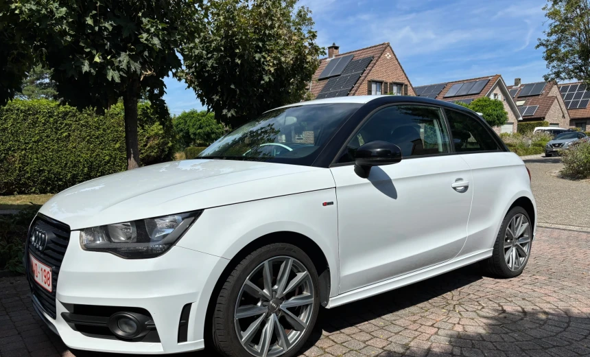 Audi A1 2014 Gasoline Manual Image 0