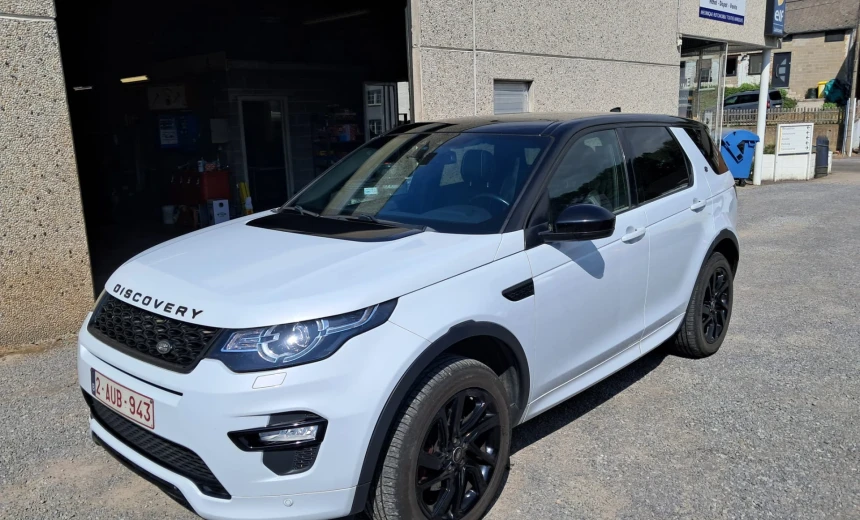 Land Rover Discovery Sport 2017 Diesel Automatic Image 4