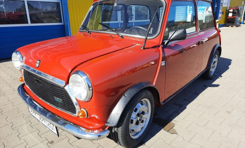 MINI 1000 1985 Gasoline Manual Image 0