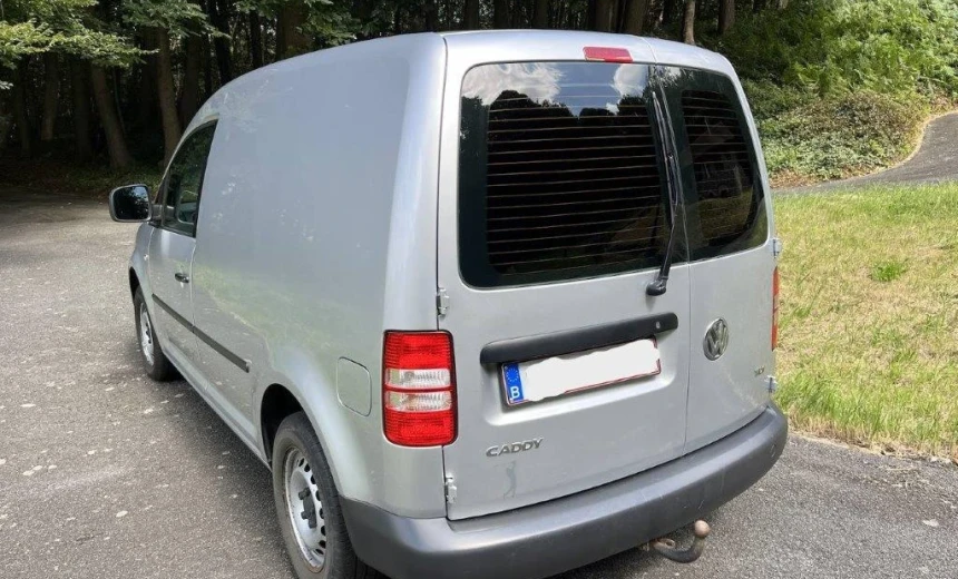 Volkswagen Caddy 2011 Diesel Manual Image 4