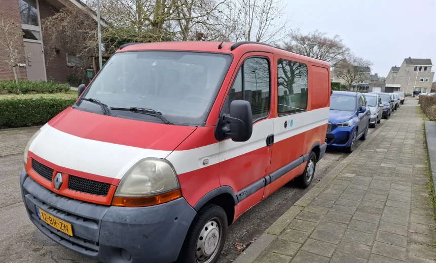 Renault Master 2005 Diesel Manual Image 4
