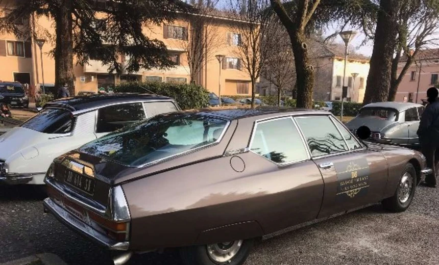 Citroen SM 1971 Gasoline Manual Image 2