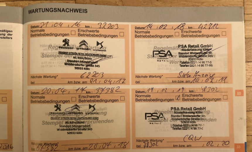 Citroen Grand C4 Picasso 2012 Gasoline Manual Image 2