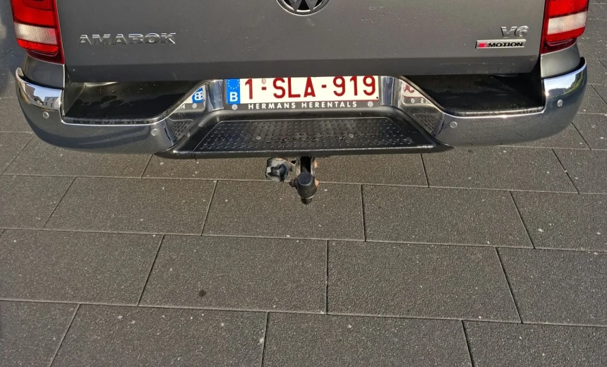 Volkswagen Amarok 2019 Diesel Automatic Image 3