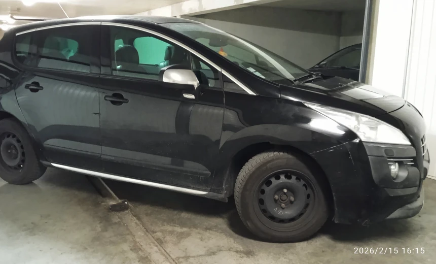 Peugeot 3008 2010 Diesel Automatic Image 5