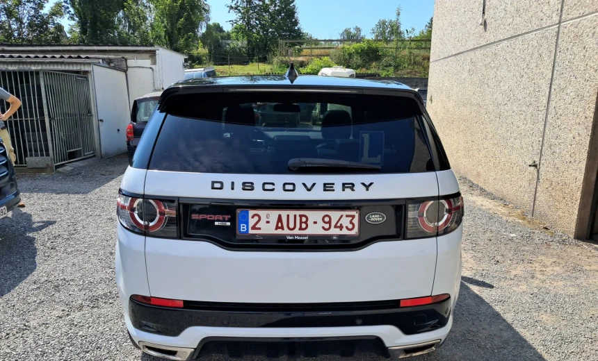 Land Rover Discovery Sport 2017 Diesel Automatic Image 2