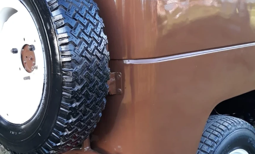 Toyota Land Cruiser 1979 Gasoline Manual Image 3