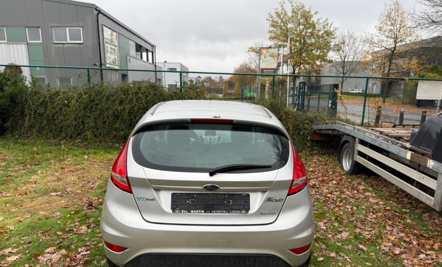 Ford Fiesta 2011 Diesel Manual Image 6