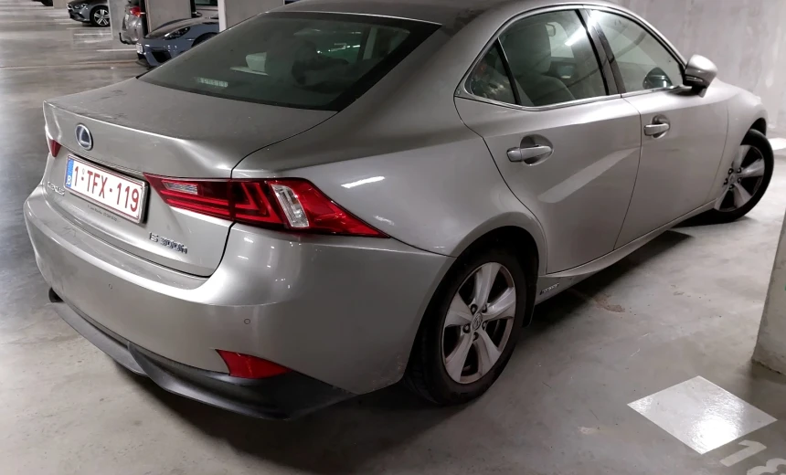 Lexus IS 300 2014 Hybrid Electric/Gasoline Automatic Image 2