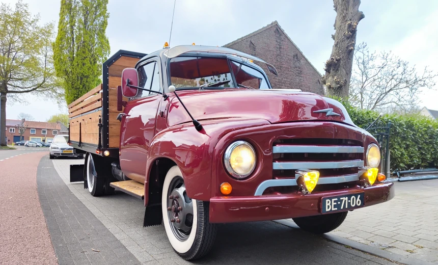Opel Pick Up Sportscap 1959 LPG Manual Image 13