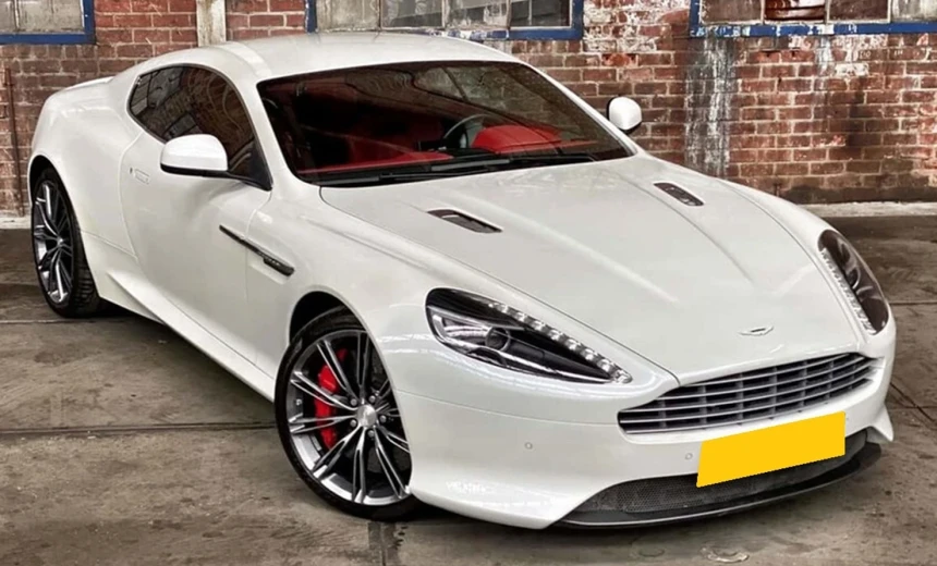 Aston Martin Others 2012 Gasoline Automatic Image 1
