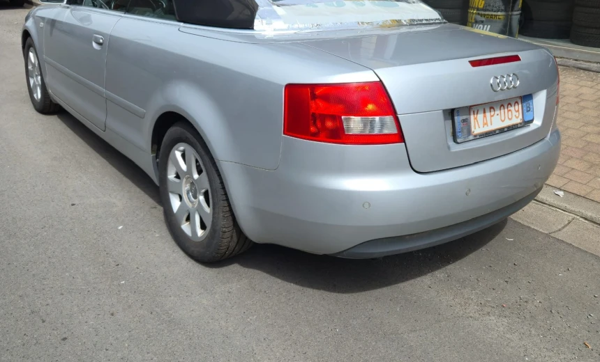 Audi A4 2005 Diesel Manual Image 3