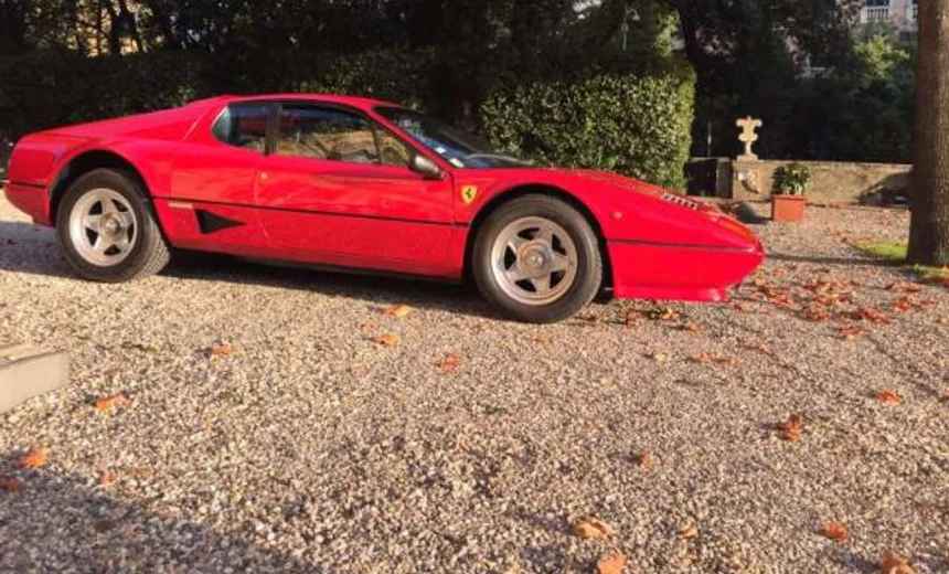 Ferrari 512 1983 Gasoline Manual Image 2