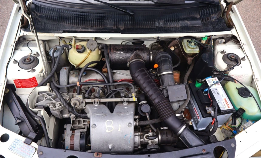 Peugeot 205 1986 Gasoline Manual Image 5