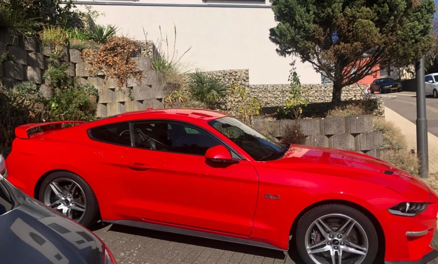 Ford Mustang 2020 Gasoline Automatic Image 6