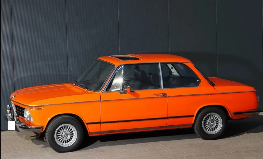 BMW 123 1973 Gasoline Manual Image 1