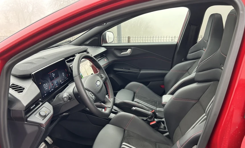 Ford Puma 2023 Hybrid Electric/Gasoline Automatic Image 6