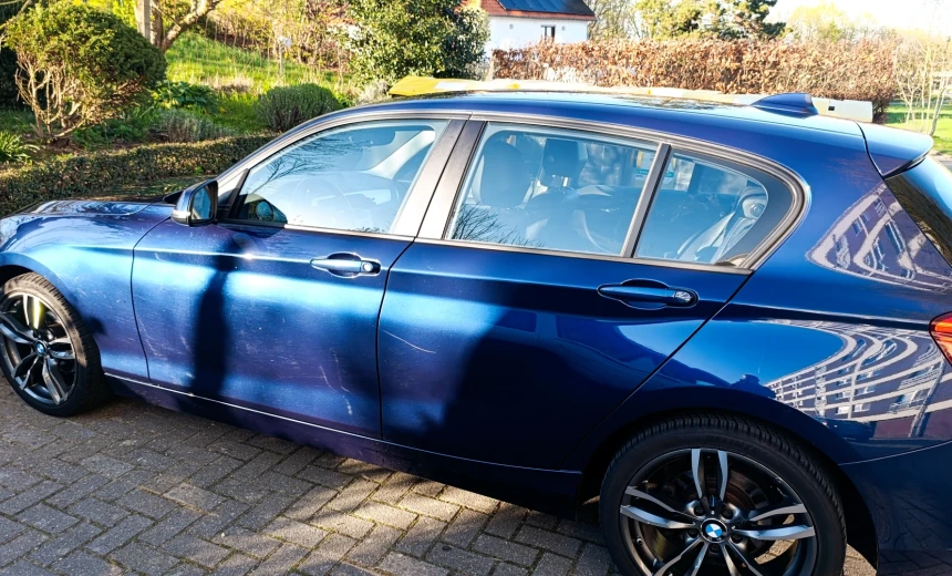 BMW 118 2017 Gasoline Automatic Image 6