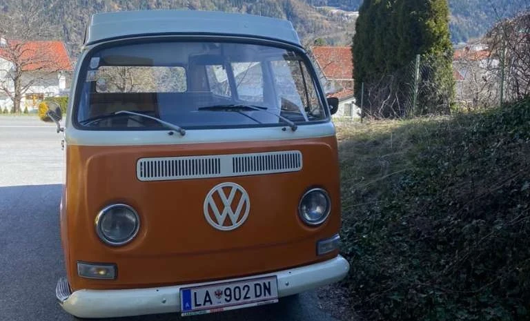 Volkswagen T2 1971 Gasoline Manual Image 1