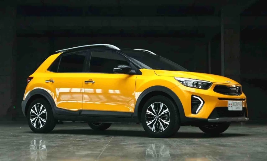 Kia Stonic 2021 Gasoline Automatic Image 2