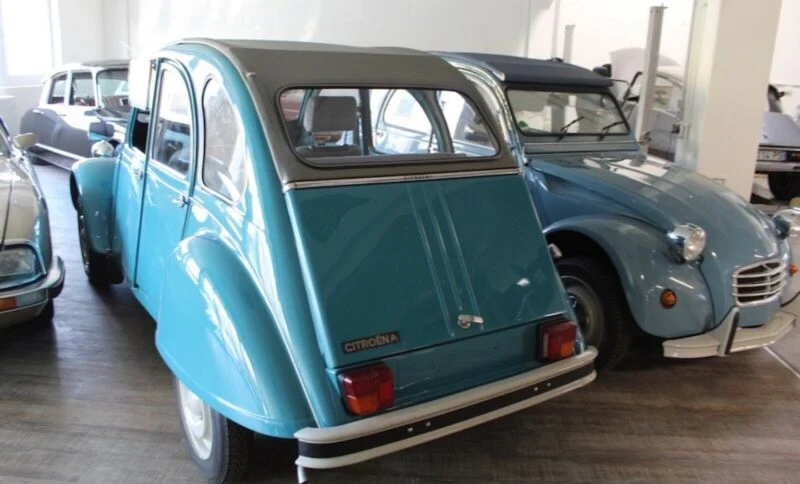 Citroen 2CV 1982 Gasoline Manual Image 4