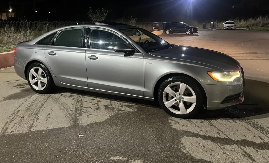 Audi A6 2012 Gasoline Automatic Image 2