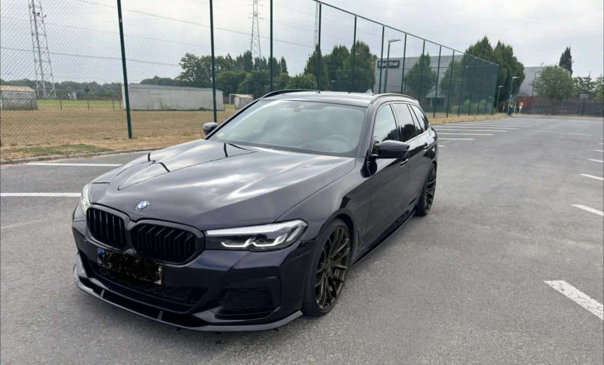 BMW 520 2021 Diesel Automatic Image 0