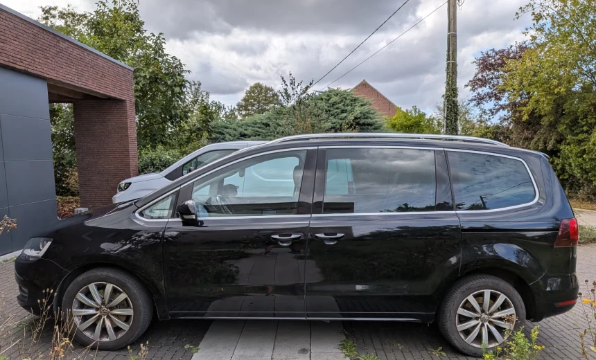 Volkswagen Sharan 2016 Diesel Manual Image 1
