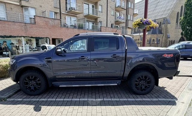 Ford Ranger 2021 Diesel Automatic Image 4