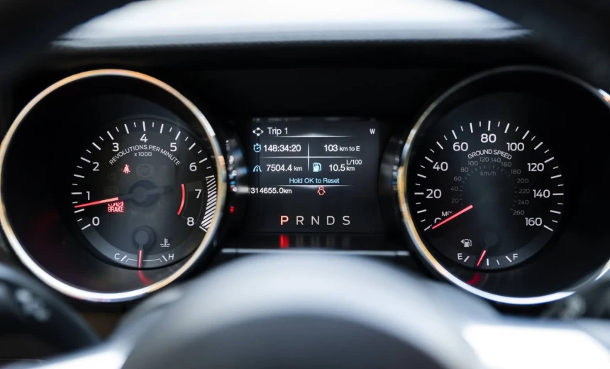 Ford Mustang 2015 Gasoline Automatic Image 7