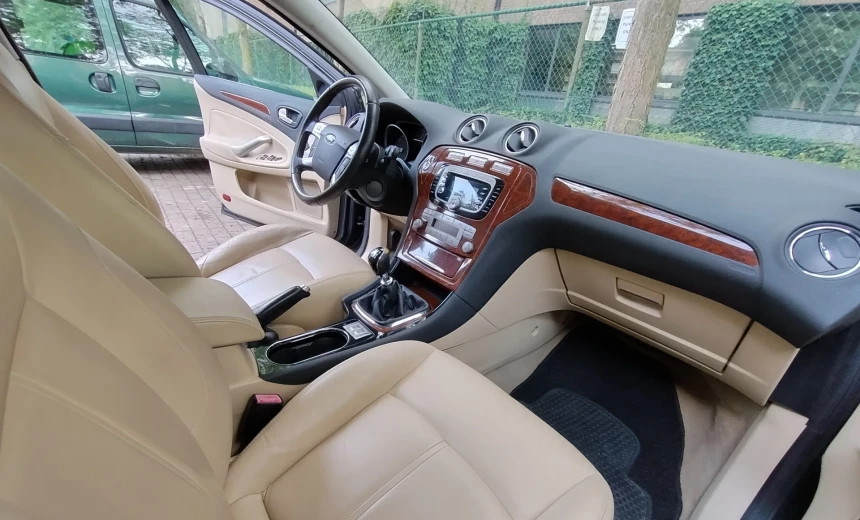 Ford Mondeo 2007 Diesel Manual Image 5